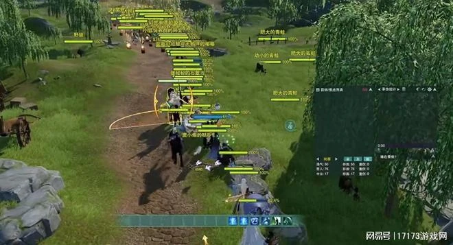 在這款15年老端游的手機版中，正在上演著「萌新拯救計劃」