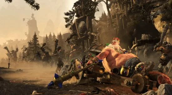 CA確認:《戰錘3》下個DLC將專注於食人魔綠皮與恐虐