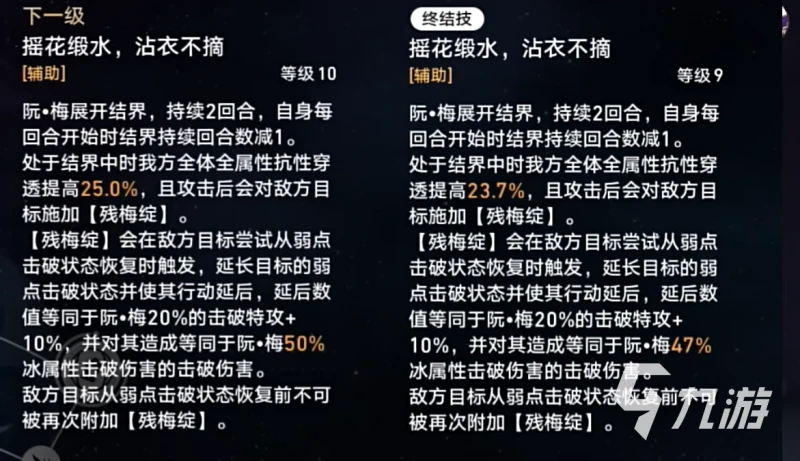 崩壞星穹鐵道阮梅培養攻略 崩壞星穹鐵道阮梅技能解析