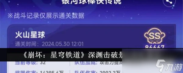 《崩壞 星穹鐵道》深淵擊破景元組隊建議