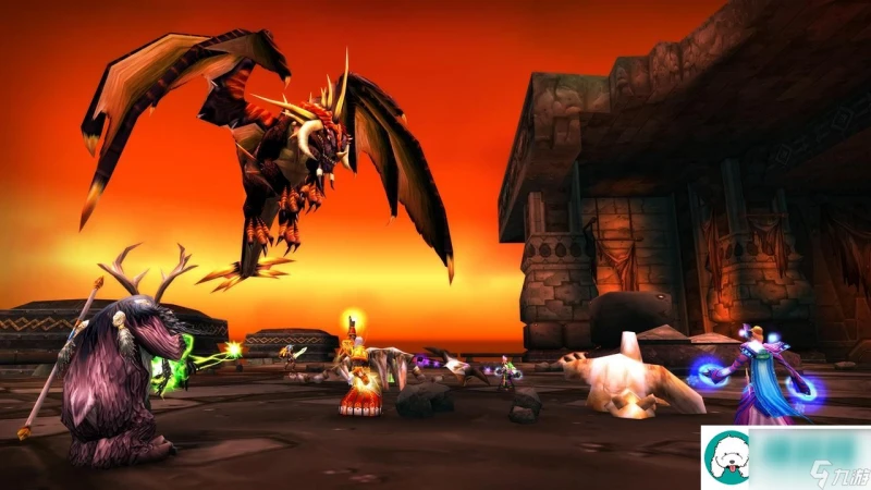 魔獸世界正式服boss機制與打法-掉落情況介紹-黑翼之巢團隊副本攻略 開門任務