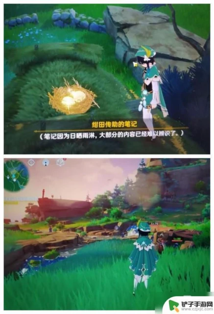 原神鳴神島地下祝禱 原神祝禱正確在哪裡圖文教程