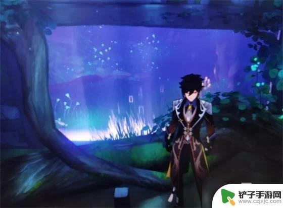 原神鳴神島地下祝禱 原神祝禱正確在哪裡圖文教程