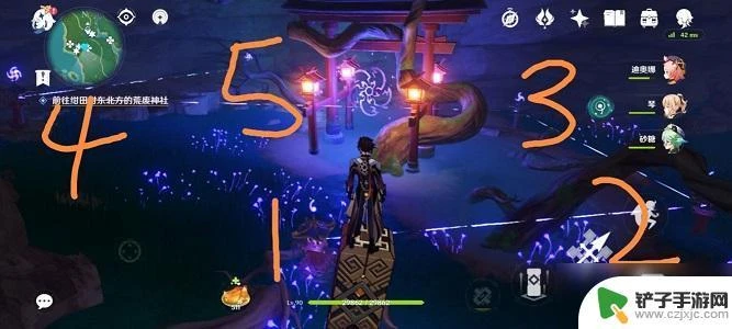 原神鳴神島地下祝禱 原神祝禱正確在哪裡圖文教程