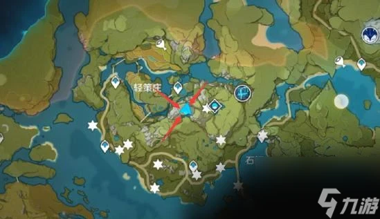 原神輕策莊最高處石像怎麼點亮 原神輕策莊最高處石像點亮玩法攻略