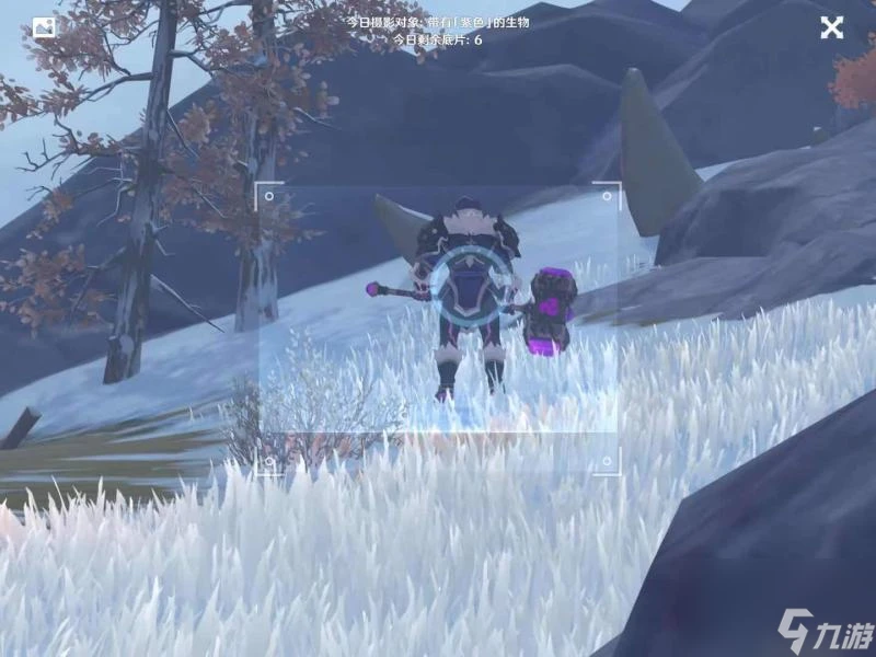 《原神手游》紫色的生物在哪裡介紹