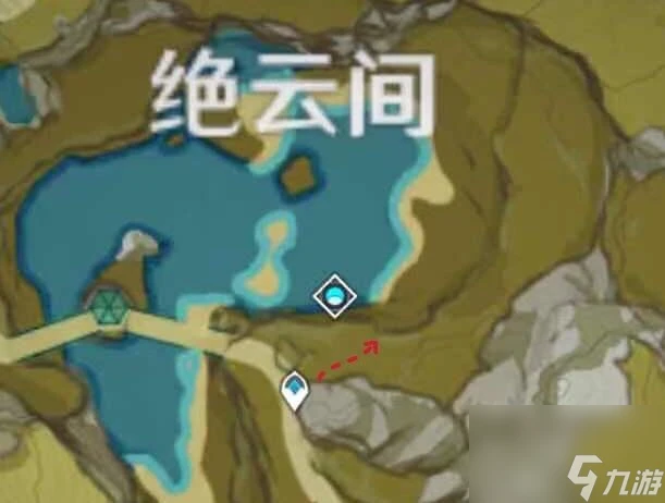 《原神手游》紫色的生物在哪裡介紹