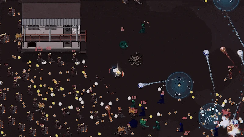 滿屏彈珠彈爆敵人 《彈珠地獄洛坎塔》上架Steam