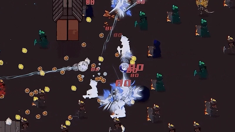 滿屏彈珠彈爆敵人 《彈珠地獄洛坎塔》上架Steam