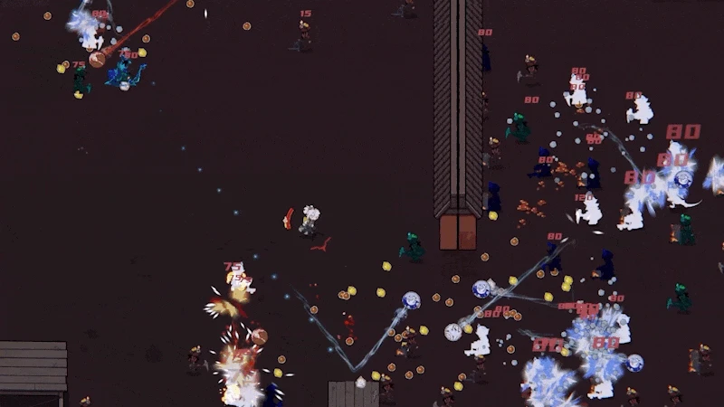 滿屏彈珠彈爆敵人 《彈珠地獄洛坎塔》上架Steam