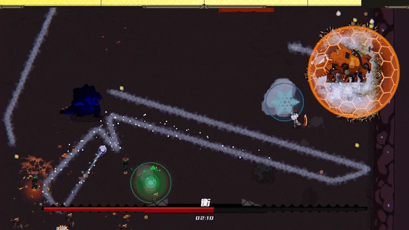 滿屏彈珠彈爆敵人 《彈珠地獄洛坎塔》上架Steam