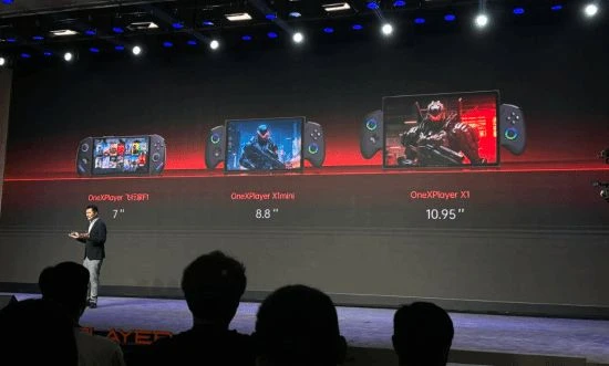 OneXPlayer三合一新PC掌機發布！頂配賣8999元