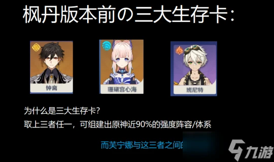 原神 V4.7攻略   芙寧娜復刻前瞻 角色問題雜談