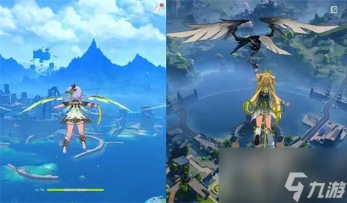 鳴潮和原神有什麼區別