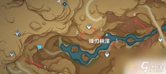 原神優曇花的在哪裡 《原神》優曇花採集方法