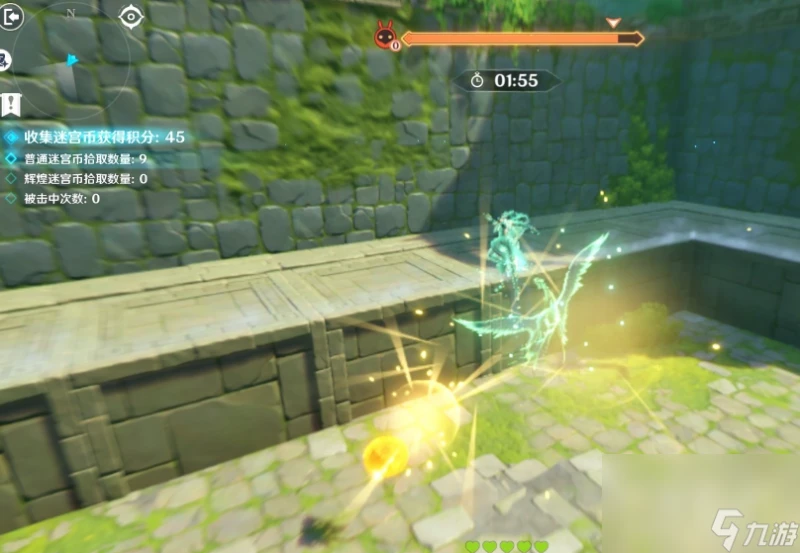 《原神》4.7繹思振筆集第一天第二關攻略