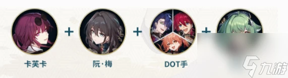 星穹鐵道阮梅遺器配隊怎麼搭配 星穹鐵道阮梅遺器配隊推薦攻略