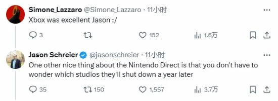 知名記者傑森評價任天堂直面會：任天堂拯救了E3！