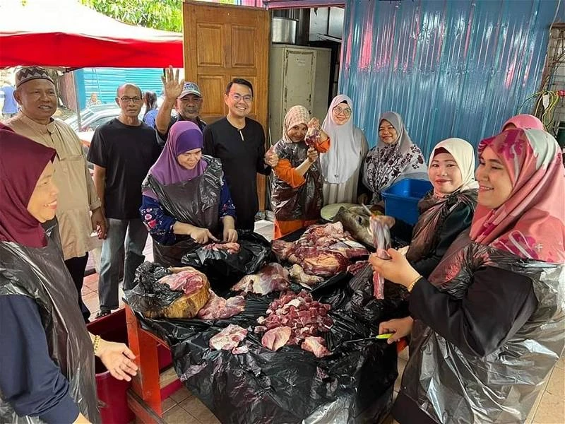 遺憾出席宰牛儀式被標籤異教徒　李健聰：勿因政治立場汙衊詆毀