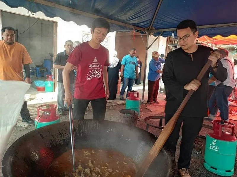 遺憾出席宰牛儀式被標籤異教徒　李健聰：勿因政治立場汙衊詆毀