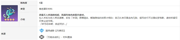 崩壞星穹鐵道黑天鵝突破材料是什麼