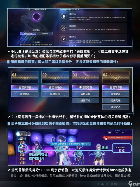 崩壞星穹鐵道新版本末日幻影怎麼玩 崩壞星穹鐵道新版本末日幻影玩法解析