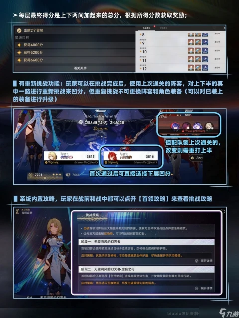 崩壞星穹鐵道新版本末日幻影怎麼玩 崩壞星穹鐵道新版本末日幻影玩法解析