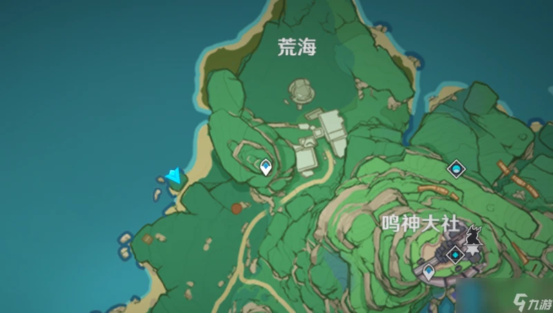 原神鯨井小弟在哪裡大全