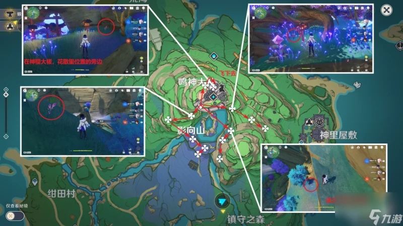 《原神》鳴草收集方法詳細介紹