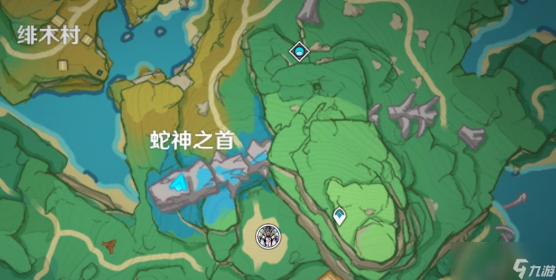 原神鯨井小弟在哪裡大全