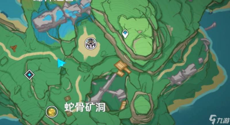 原神鯨井小弟在哪裡大全