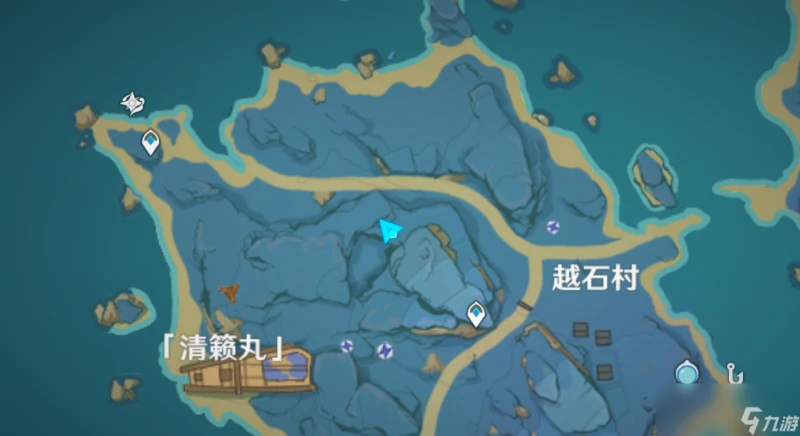 原神鯨井小弟在哪裡大全