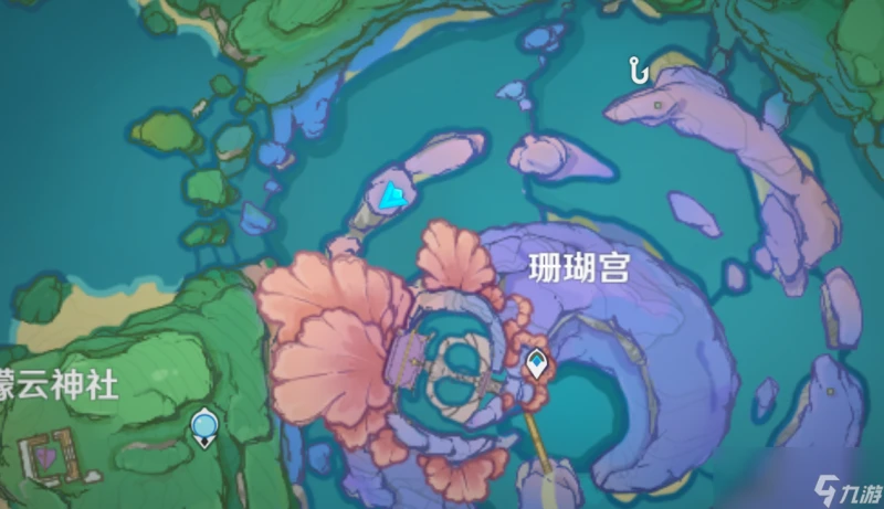 原神鯨井小弟在哪裡大全