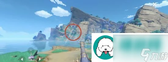 原神遊戲中的古時孤影瑤光灘勘探點-探索古時遺蹟-尋找珍貴寶藏