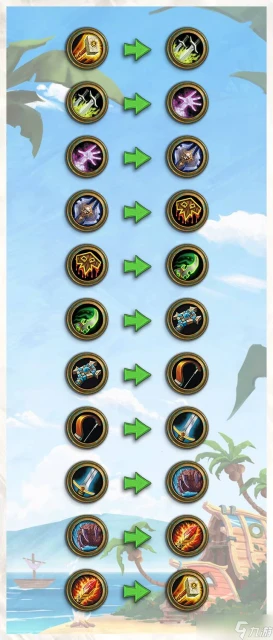 爐石傳說勝地歷險記新卡匯總