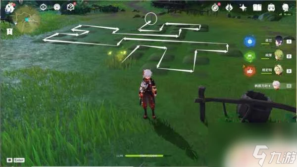 原神苗圃12個為啥就11個 原神12處野外苗圃任務攻略