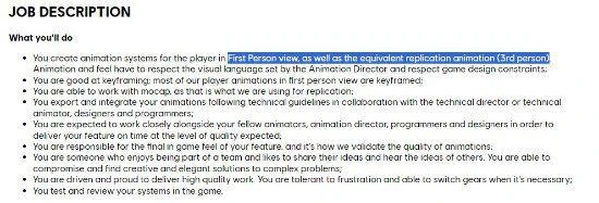 尋求改變？育碧《孤島驚魂7》或將有第三人稱模式