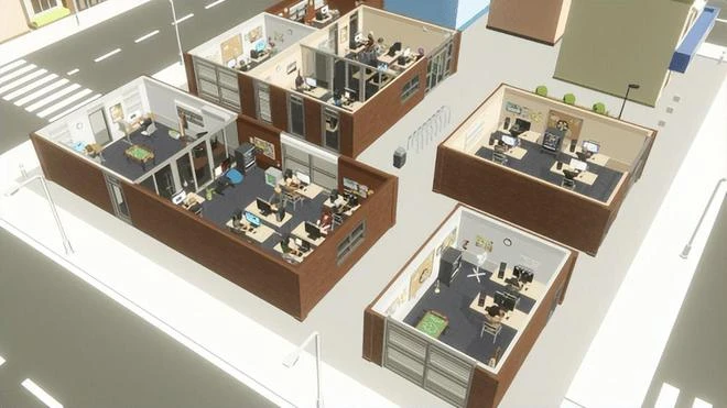 模擬經營遊戲《瘋狂手機大亨》上架Steam 收購蘋果，從這裡開始