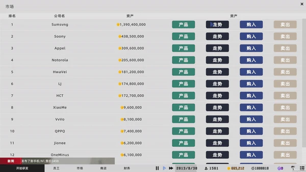在《瘋狂手機大亨》里創建你自己的手機帝國！遊戲試玩版已上線
