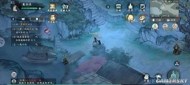 在《墨劍江湖》中 我經歷了一段快意恩仇的江湖人生