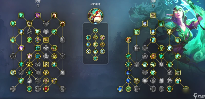 魔獸世界11.0織霧武僧天賦怎麼加