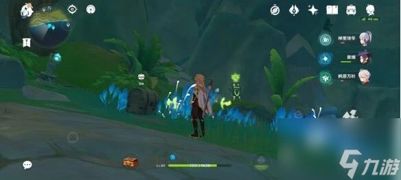 原神須彌水下錨點怎麼解鎖 原神須彌水下錨點解鎖方法