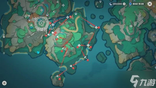 原神 V4.7任務與探索   沉玉谷來歆山滿探索收集