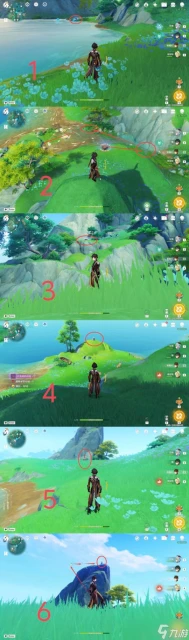 原神 V4.7任務與探索   沉玉谷來歆山滿探索收集