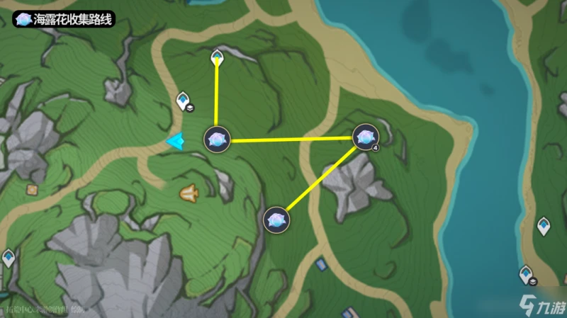 原神  龍女妙變  希格雯 角色材料全收集攻略