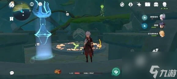 原神須彌水下錨點怎麼解鎖 原神須彌水下錨點解鎖方法