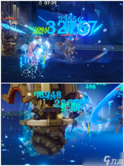 原神 V4.7深淵   高等元素論——水能破火 深淵就該這麼玩