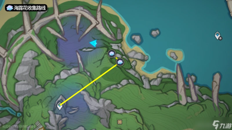 原神  龍女妙變  希格雯 角色材料全收集攻略