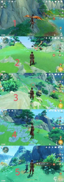 原神 V4.7任務與探索   沉玉谷來歆山滿探索收集