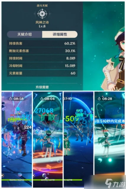 原神 V4.7深淵   高等元素論——水能破火 深淵就該這麼玩